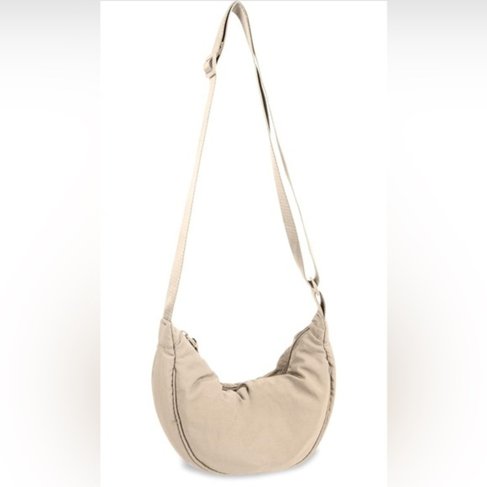 Large Crescent Crossbody Shoulder Bag Women Unisex Trendy Travel